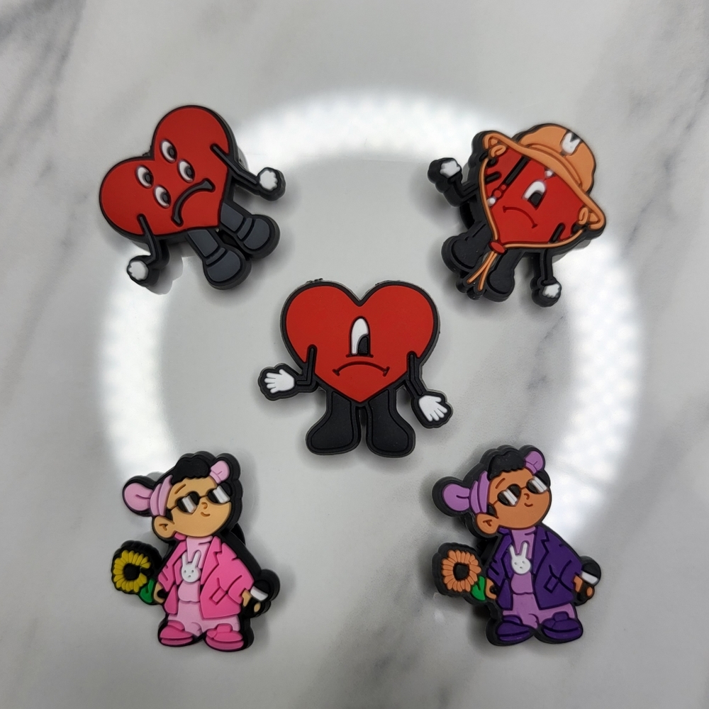 New Crocs Charms !!! 🇵🇷🐰🏝Bad Bunny